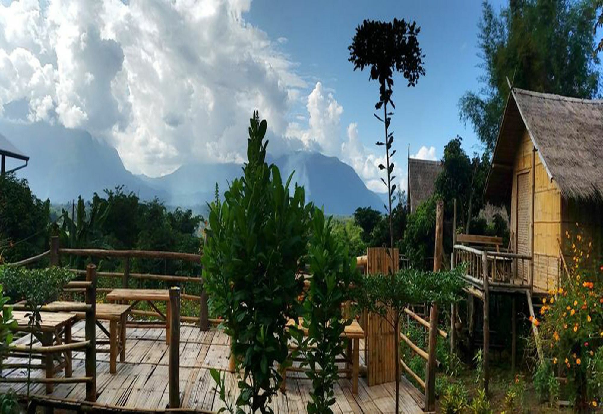Baan Aingdoi Homestay, Chiang Dao Exterior foto